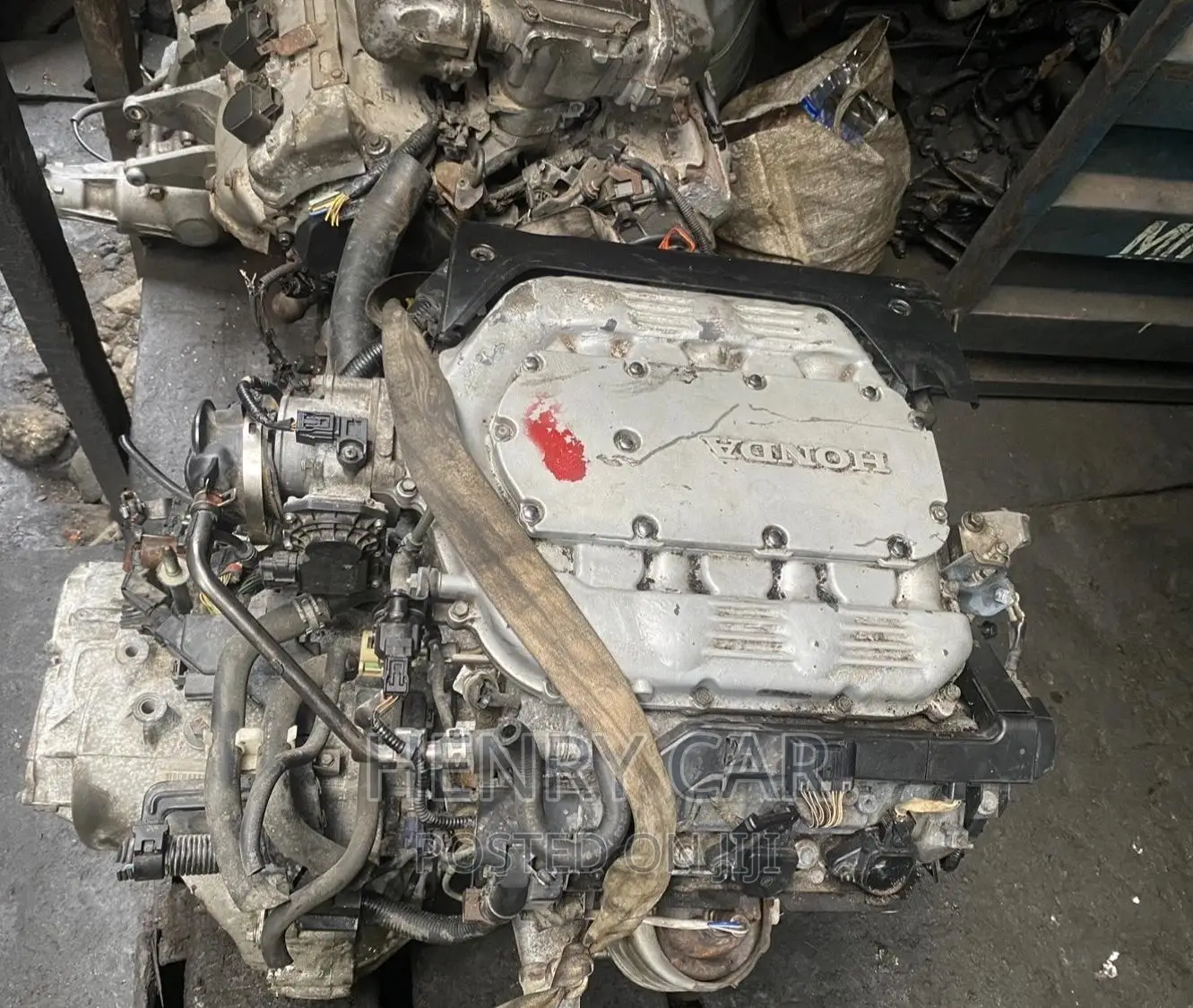 Complete Engine and Gearbox Honda Accord 2010 V6