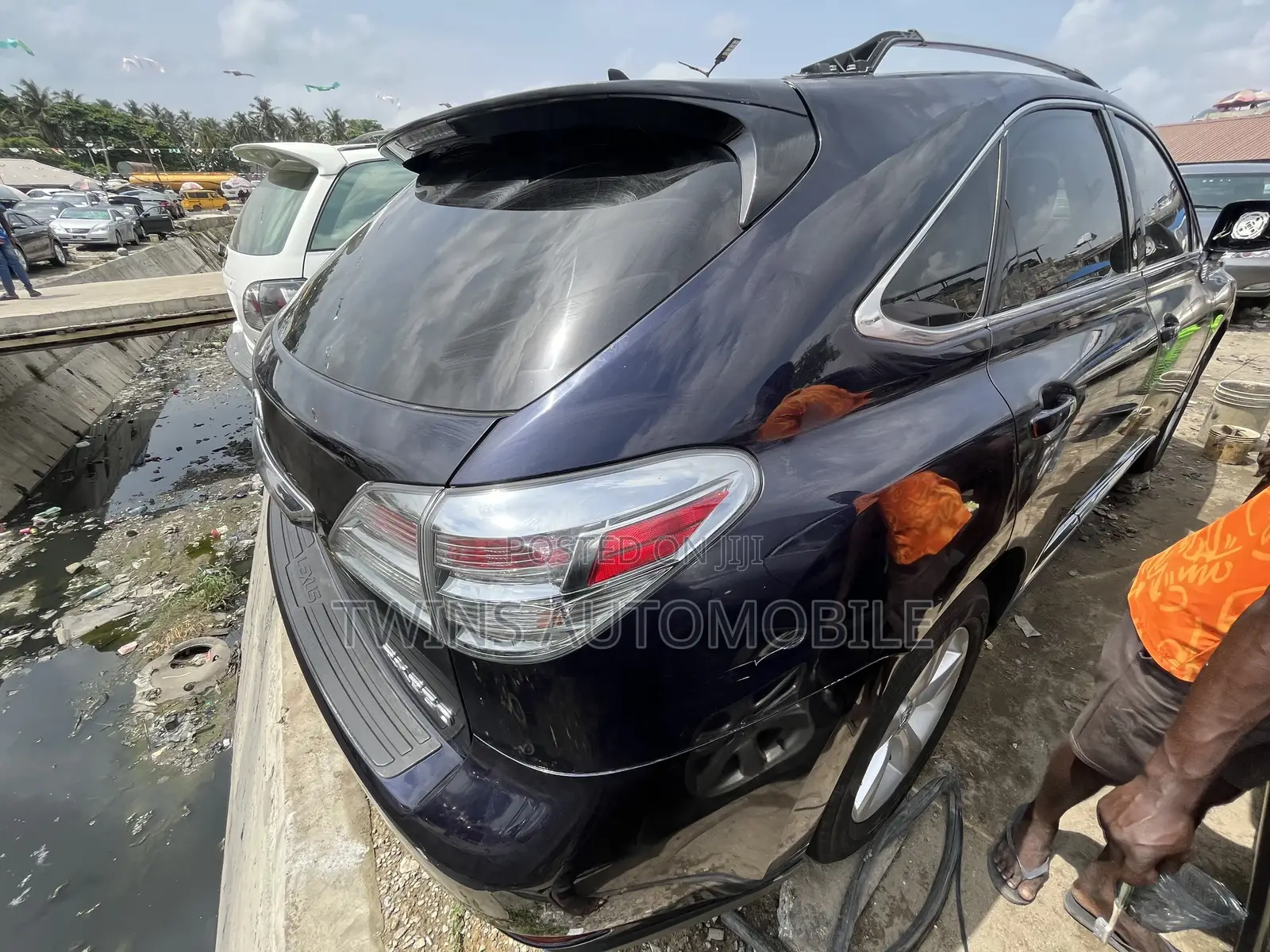 Lexus RX 350 2010 Blue