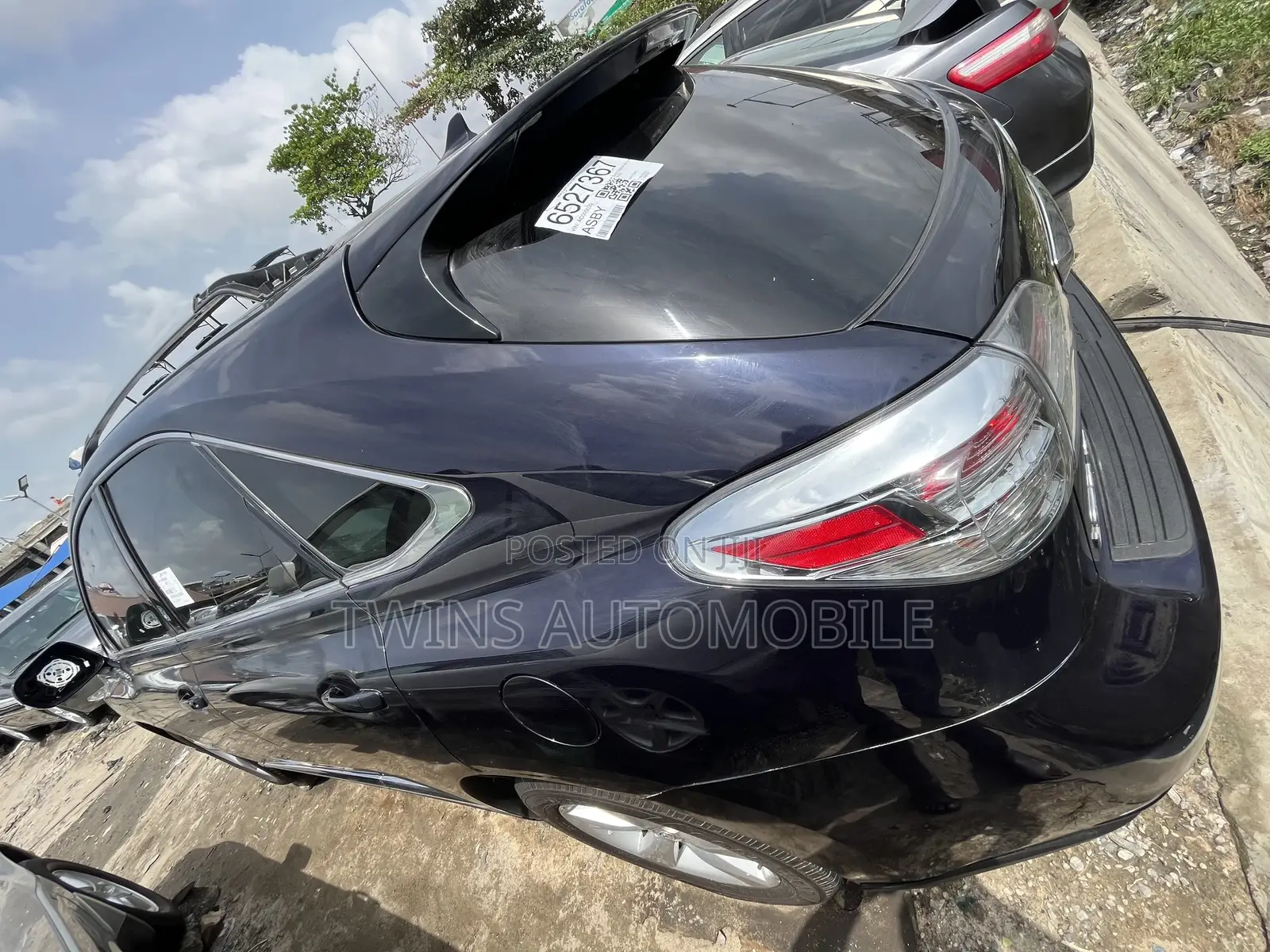 Lexus RX 350 2010 Blue