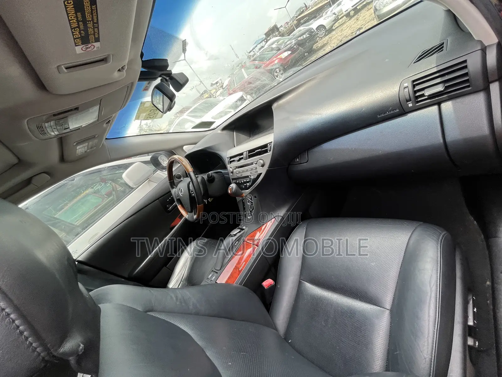 Lexus RX 350 2010 Blue