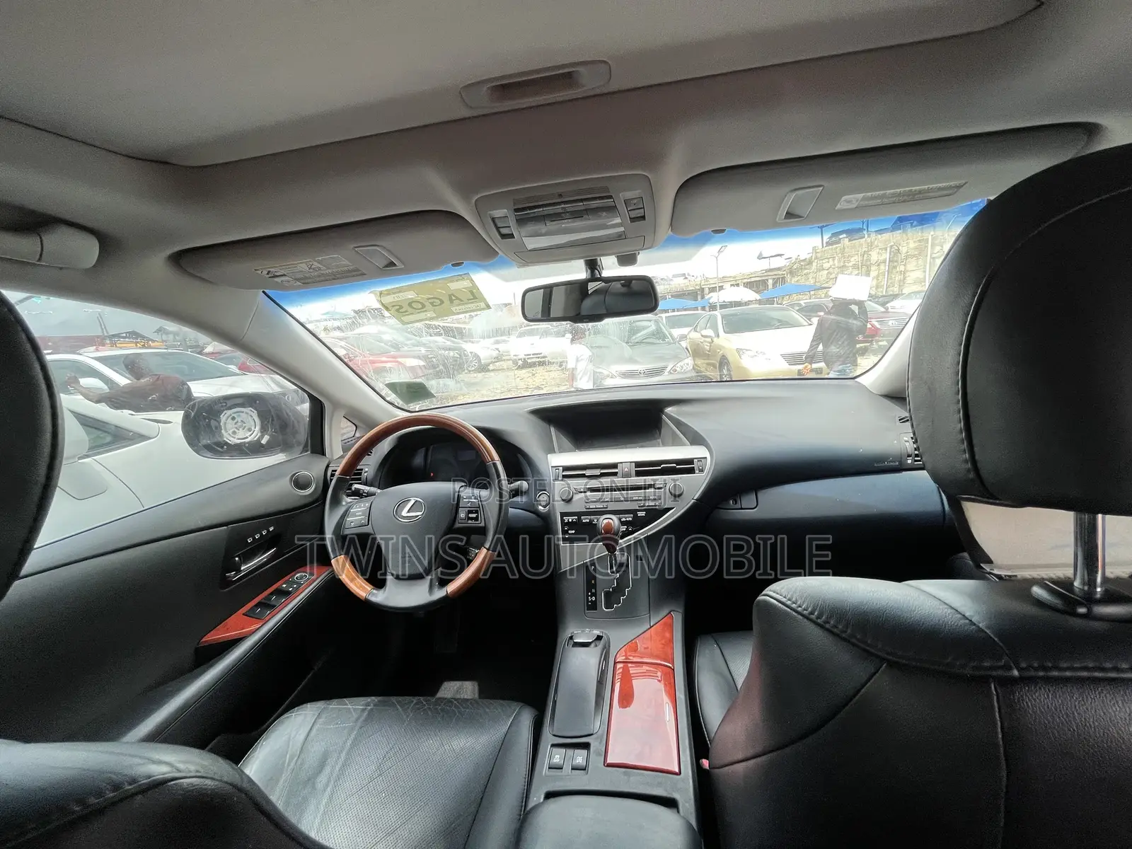 Lexus RX 350 2010 Blue