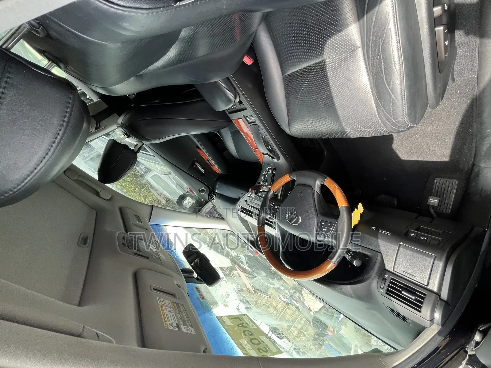 Lexus RX 350 2010 Blue