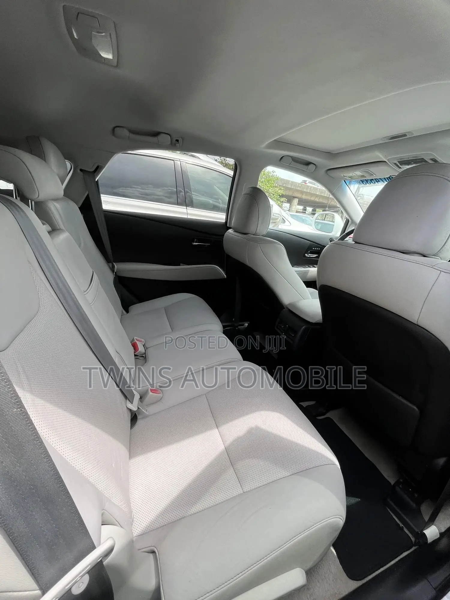 Lexus RX 350 AWD 2013 White