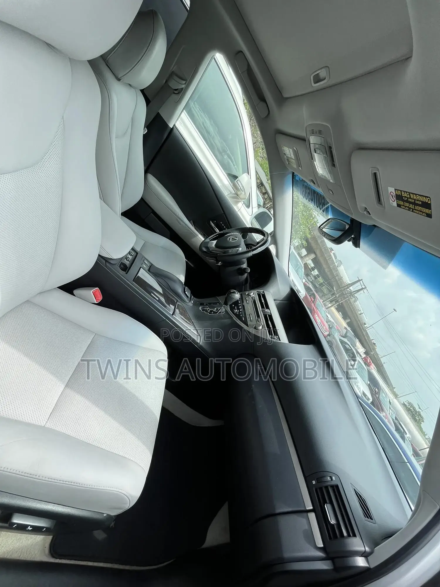Lexus RX 350 AWD 2013 White