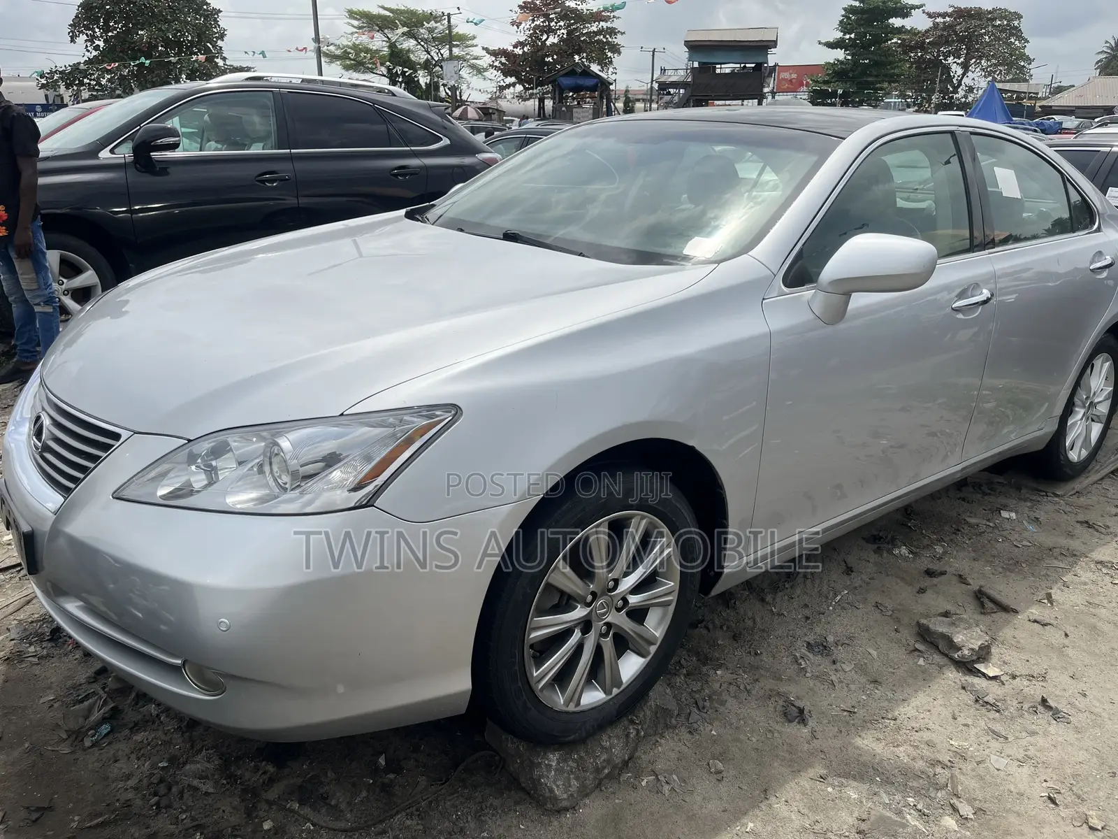 Lexus ES 350 2009 Silver