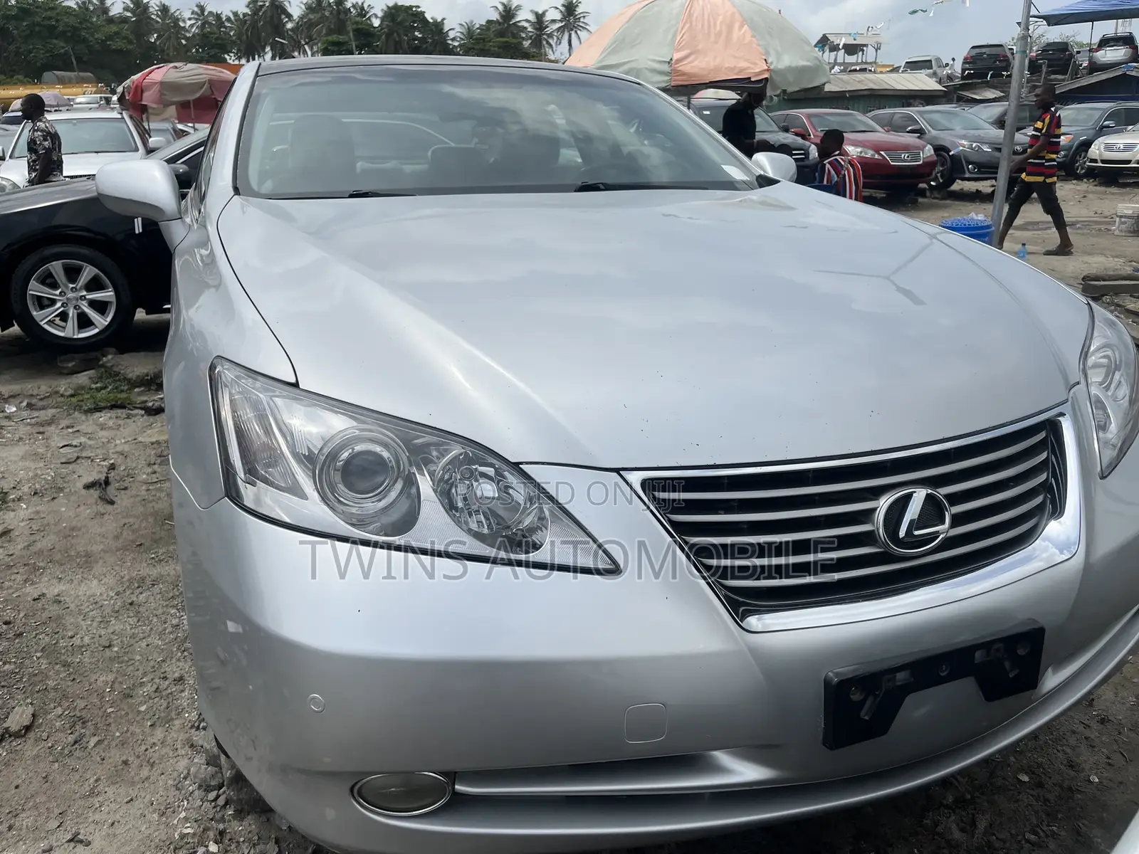 Lexus ES 350 2009 Silver