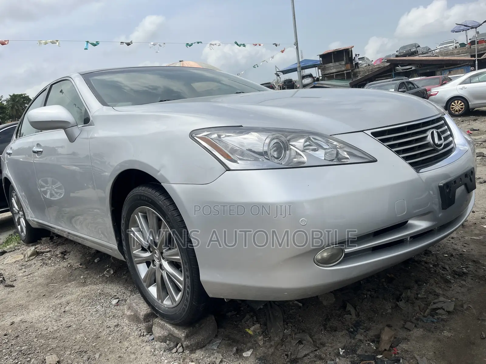 Lexus ES 350 2009 Silver