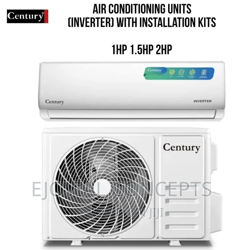 Century Air Conditioner Cac-18i 2hp Split Inverter a/C R410