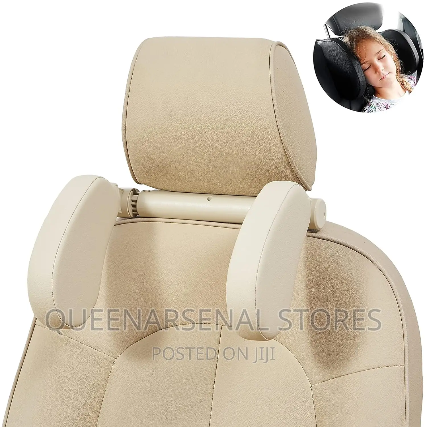 Car Headrest Pillow