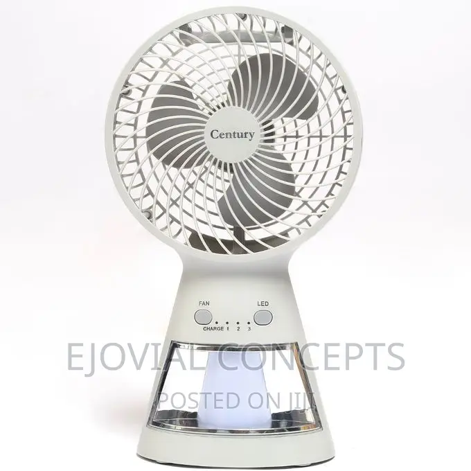 Century 8 Inches Rechargeable Fan FRCT 20a
