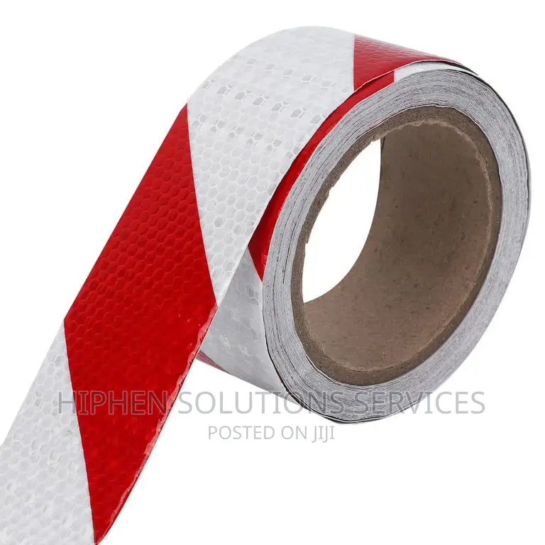 Portable Reflective Tape For Vehicles, Driveway, Boats, Sign