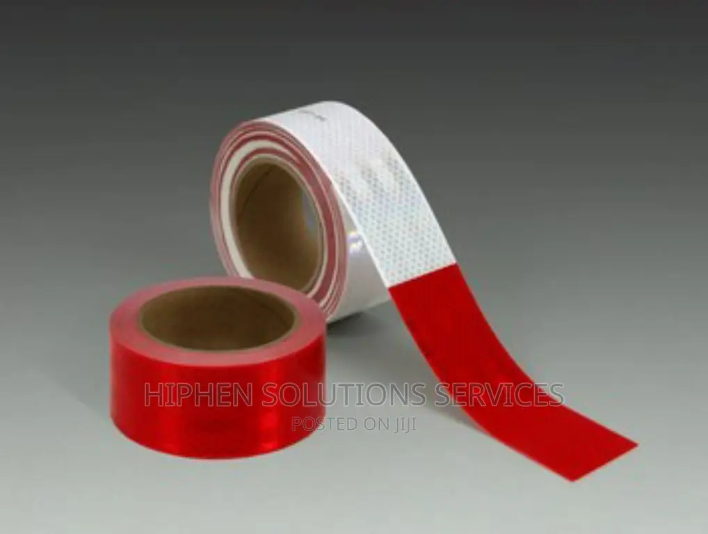 Portable Reflective Tape For Vehicles, Driveway, Boats, Sign