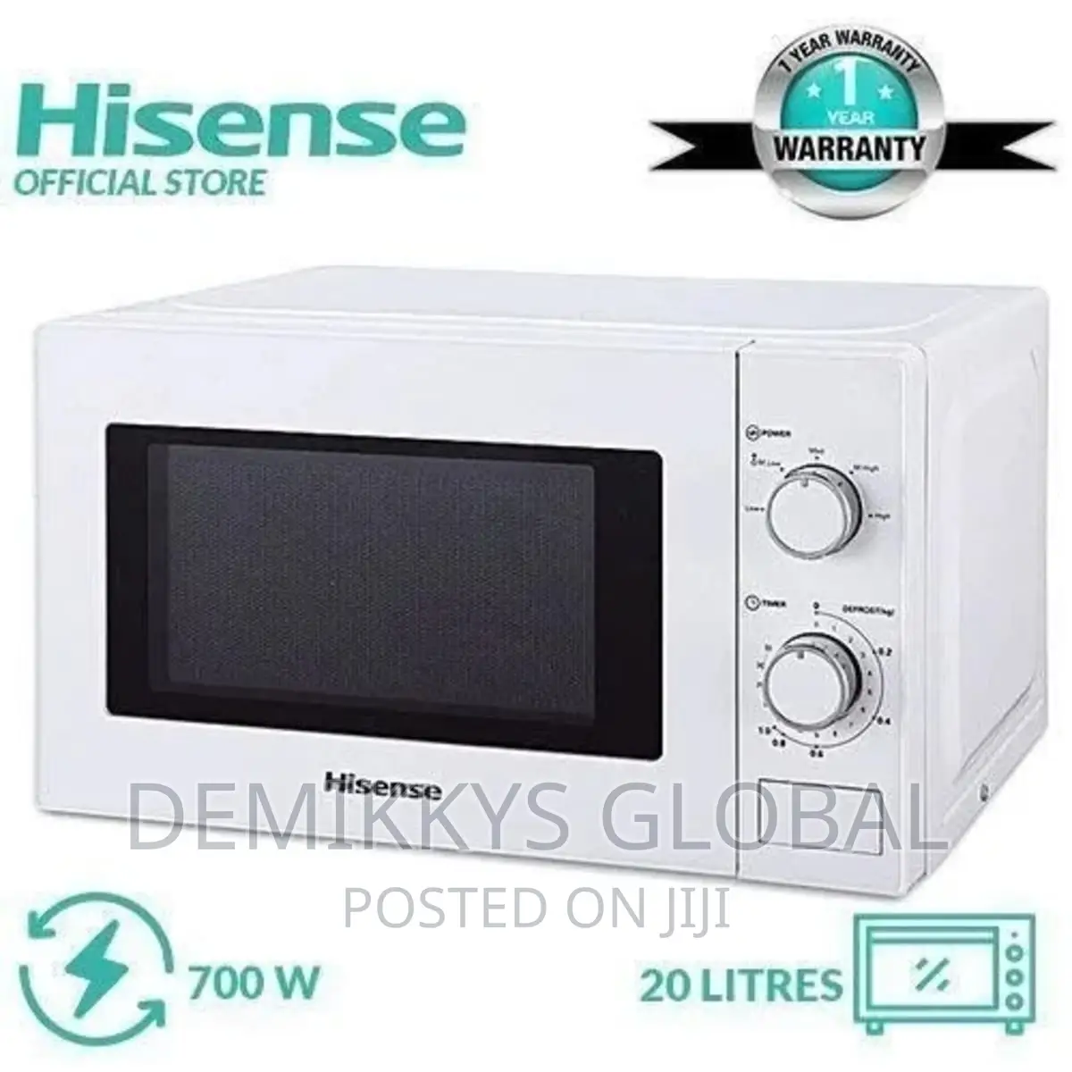 Hisense Microwave Oven 20l