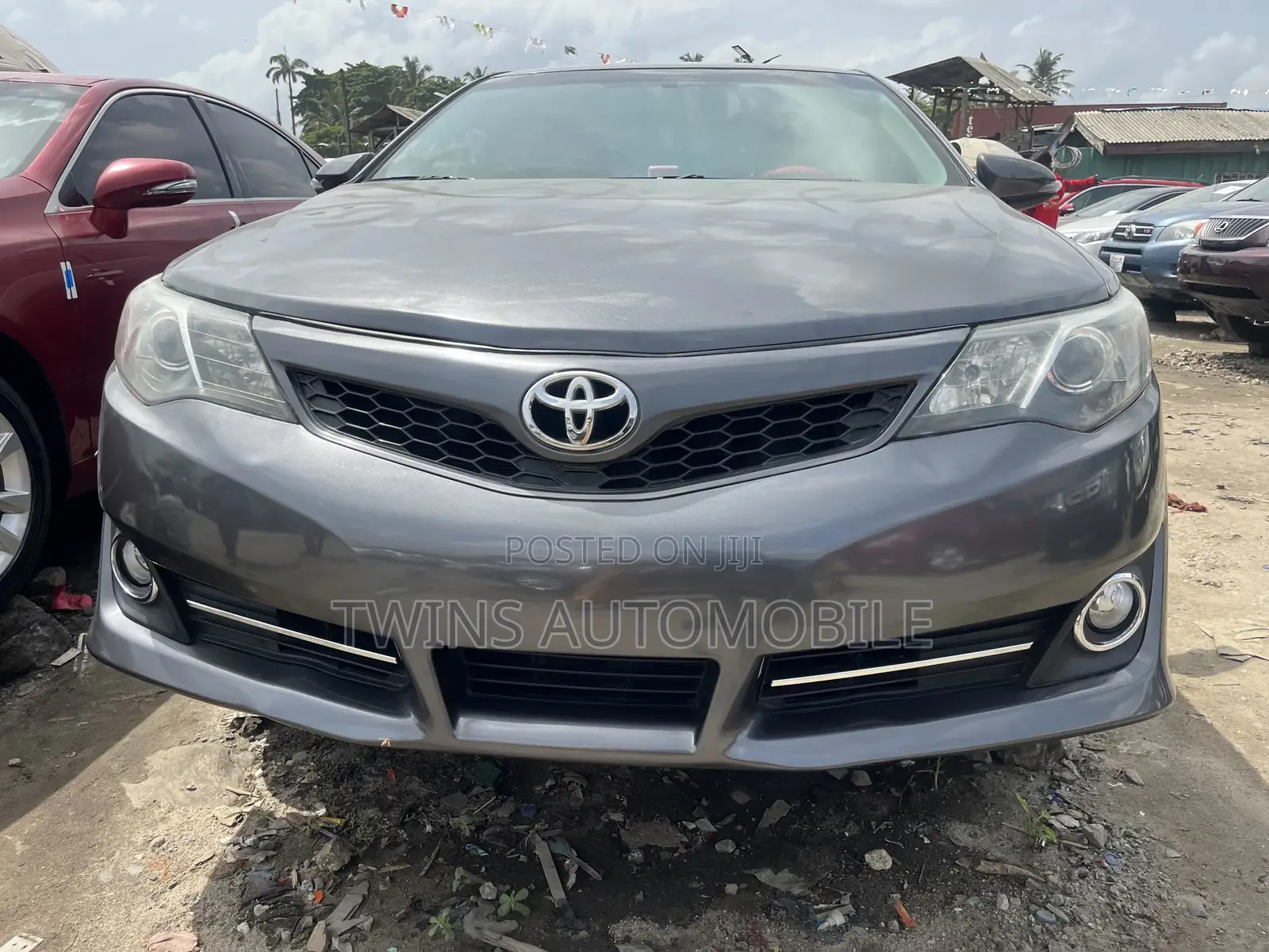 Toyota Camry 2014 Gray