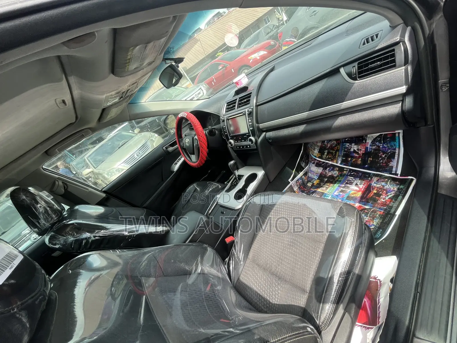 Toyota Camry 2014 Gray