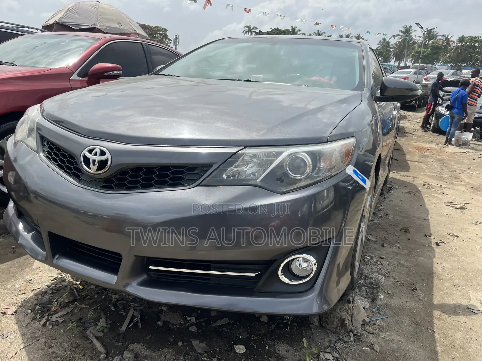 Toyota Camry 2014 Gray