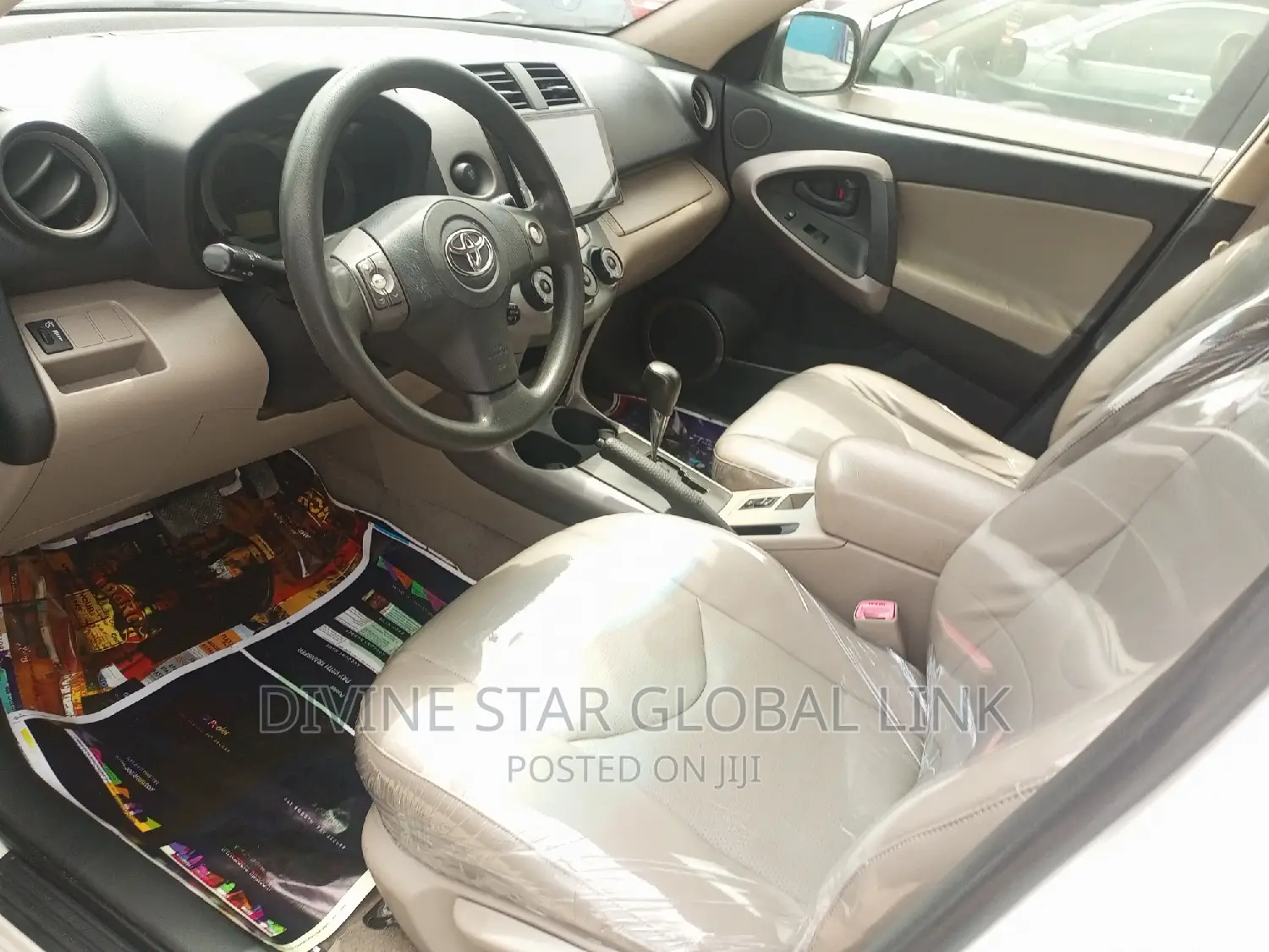 Toyota RAV4 Limited 2008 White