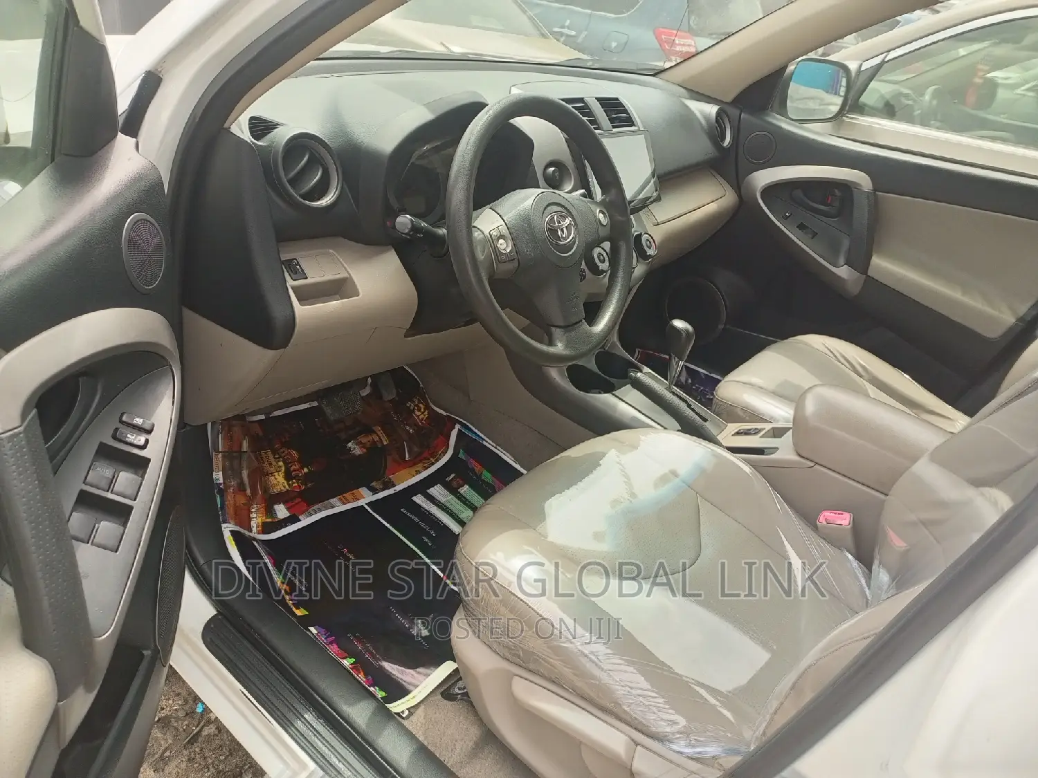 Toyota RAV4 Limited 2008 White
