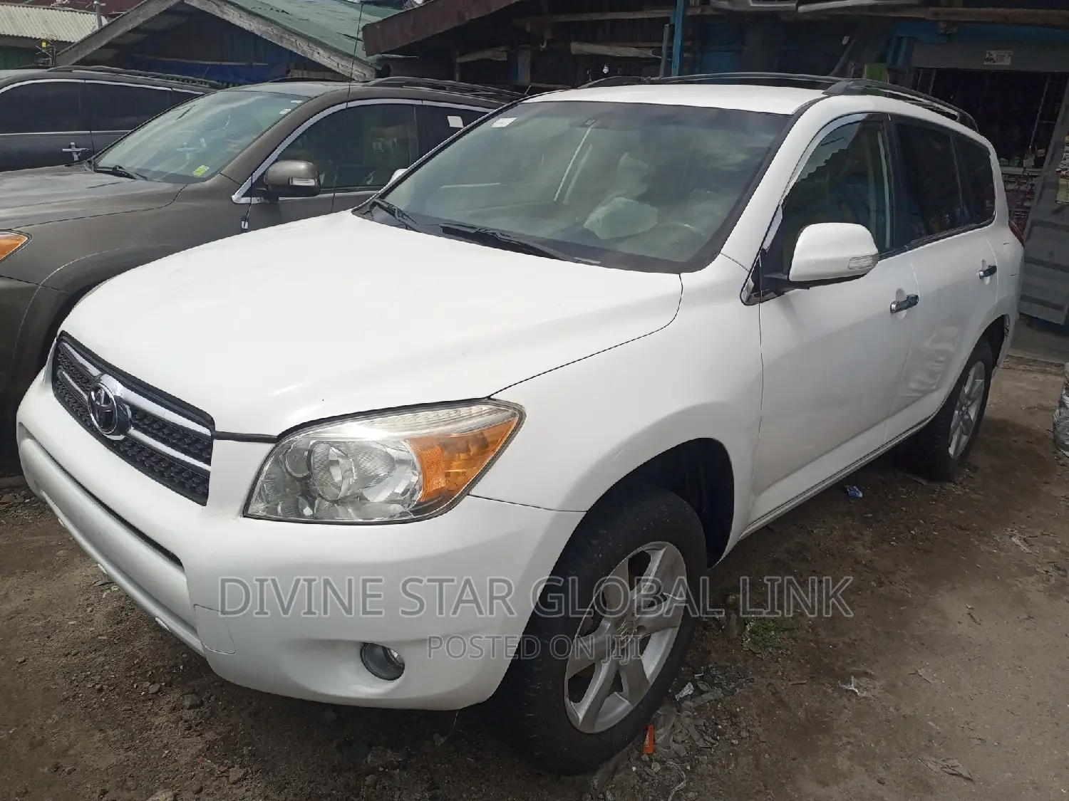 Toyota RAV4 Limited 2008 White