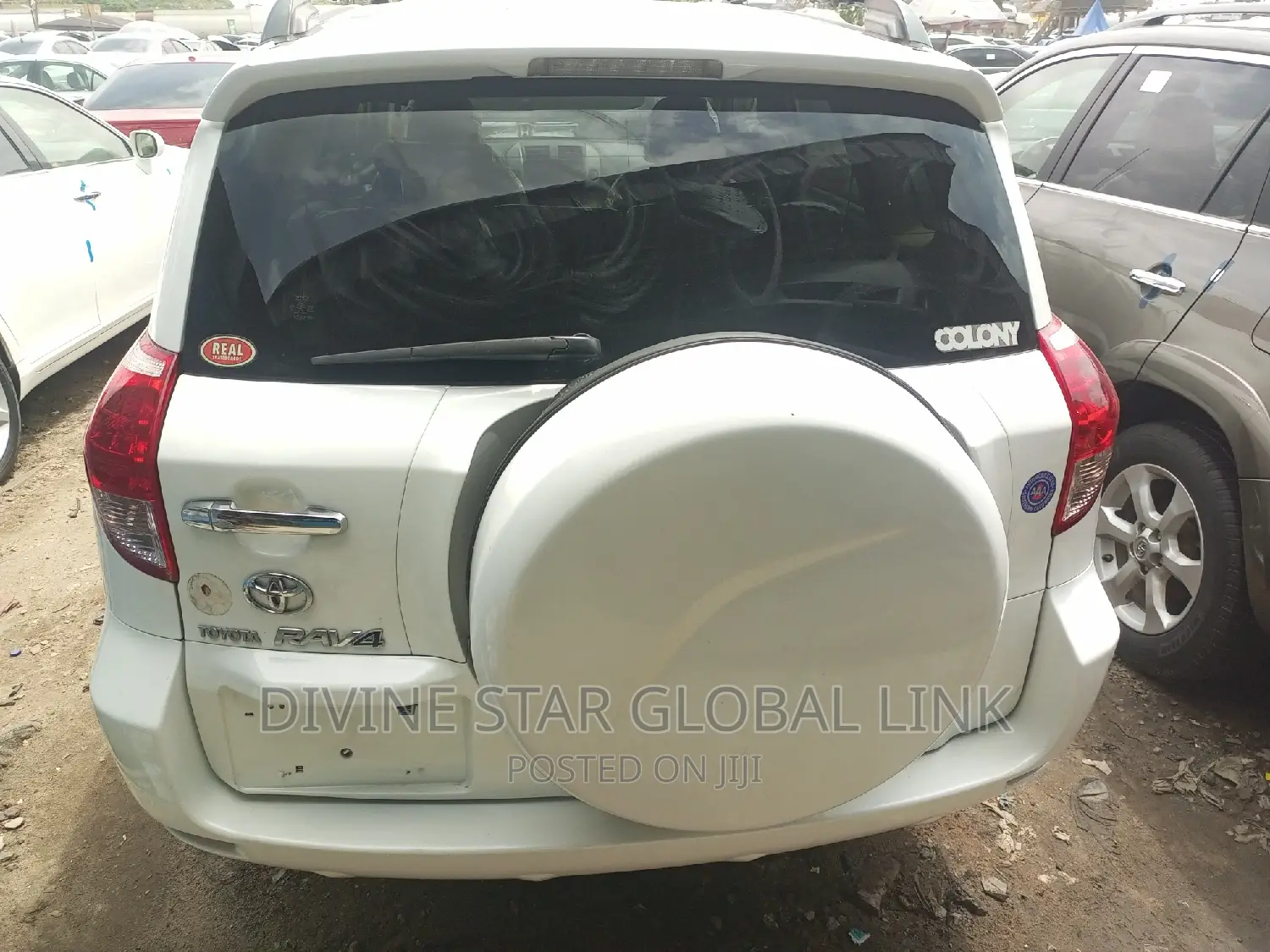 Toyota RAV4 Limited 2008 White