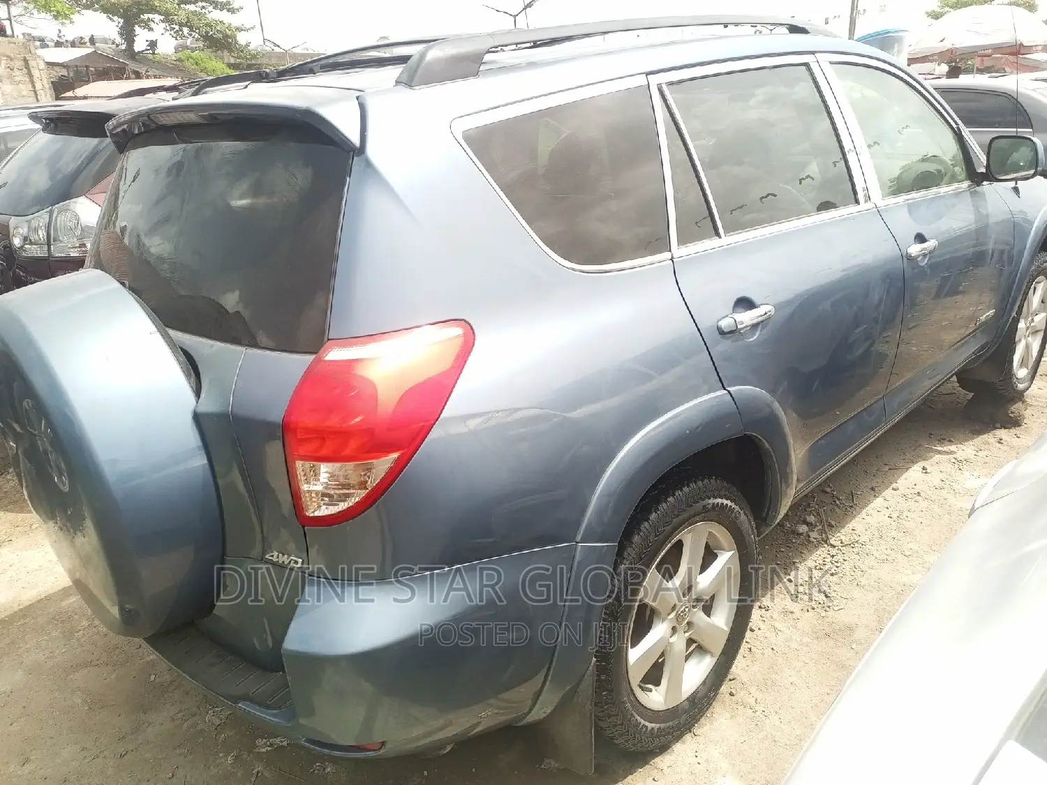 Toyota RAV4 Limited V6 4x4 2009 Blue