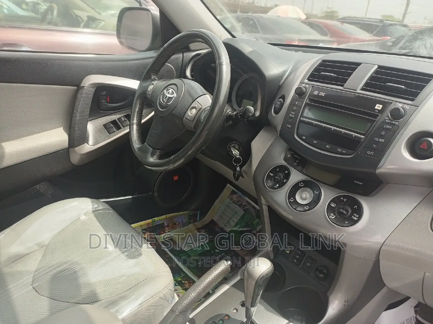 Toyota RAV4 Limited V6 4x4 2009 Blue