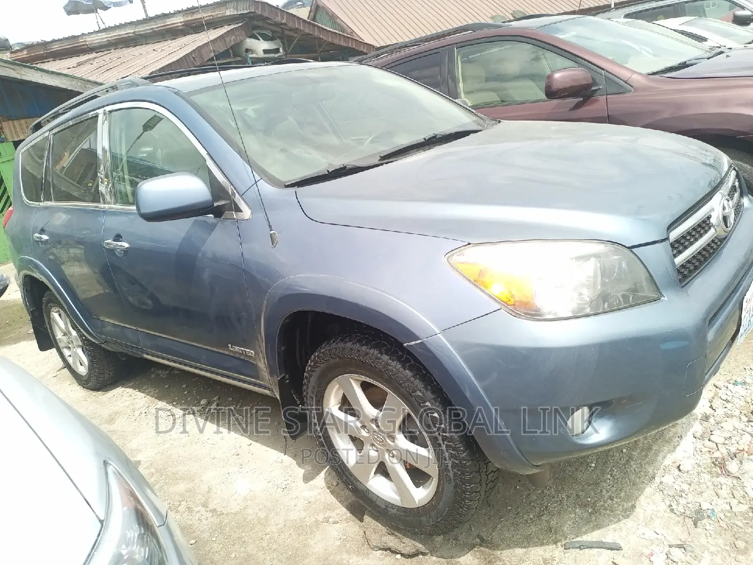Toyota RAV4 Limited V6 4x4 2009 Blue