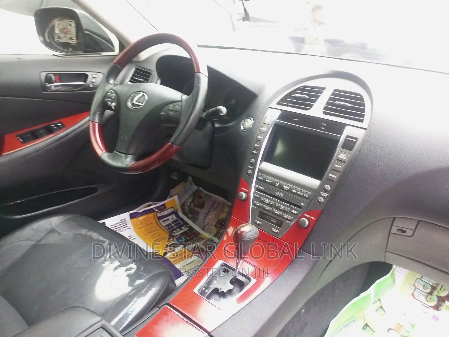 Lexus ES 350 2009 Black