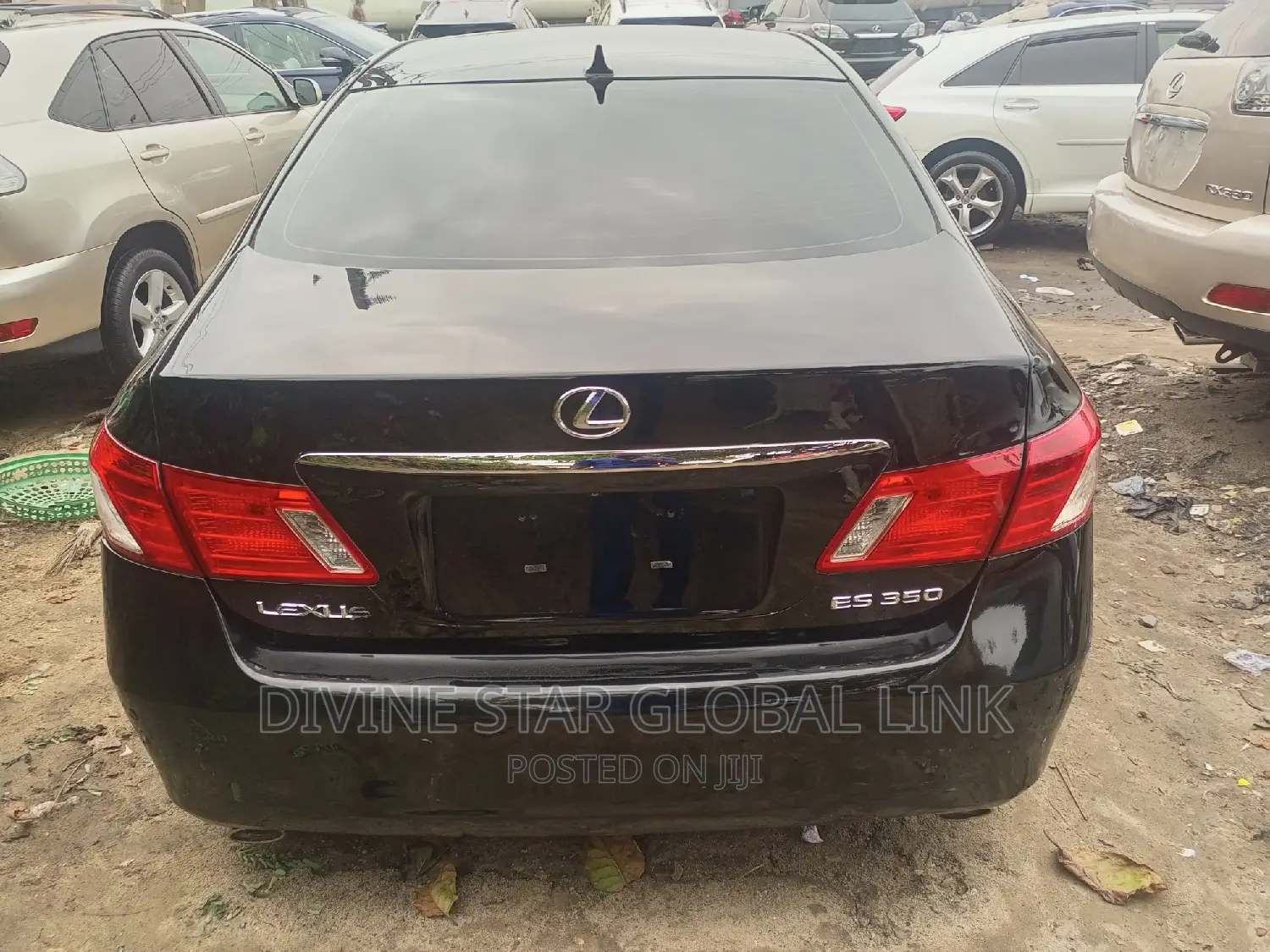 Lexus ES 350 2009 Black