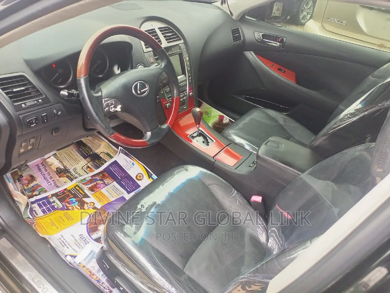Lexus ES 350 2009 Black