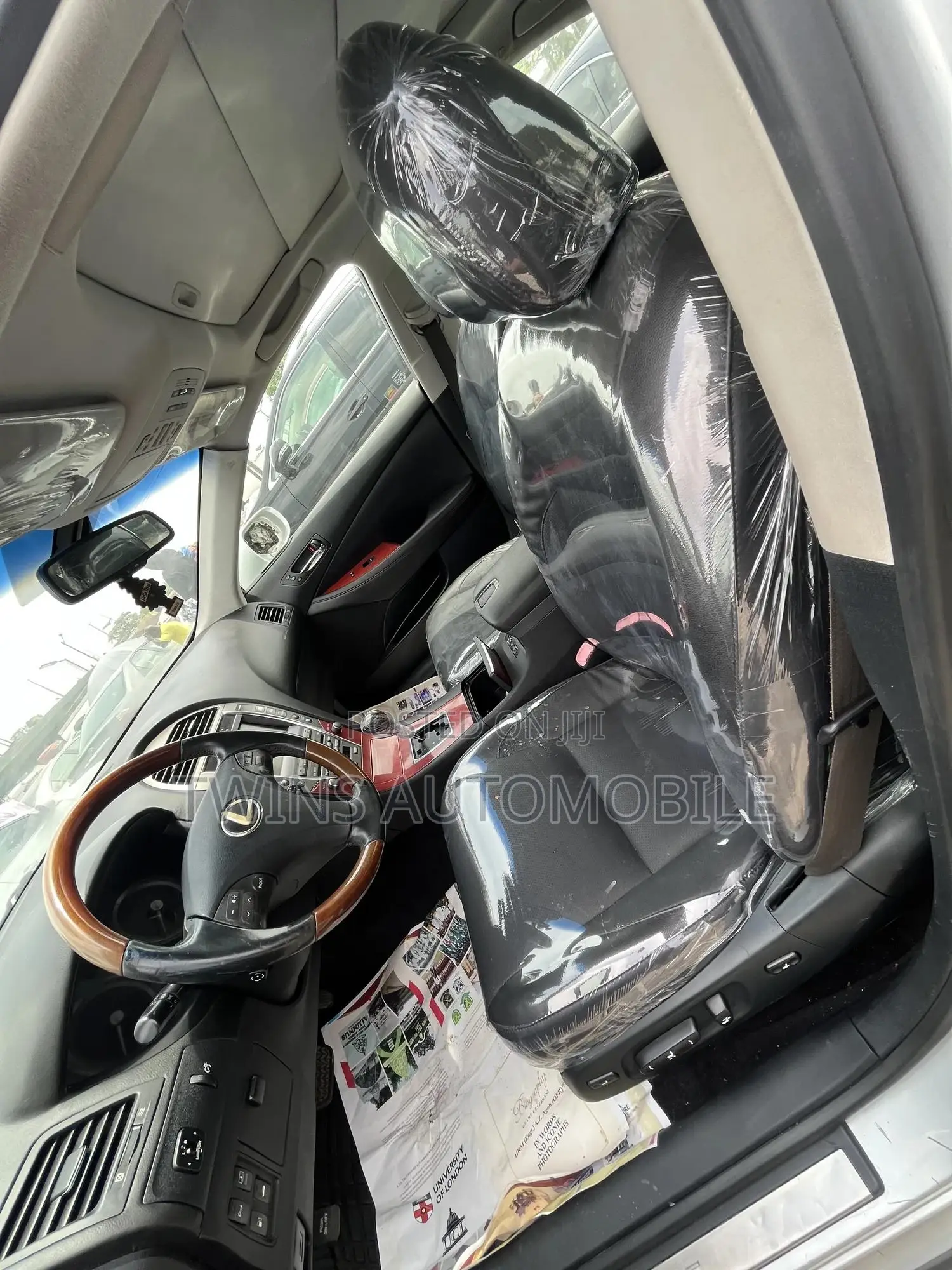 Lexus ES 350 2009 Silver