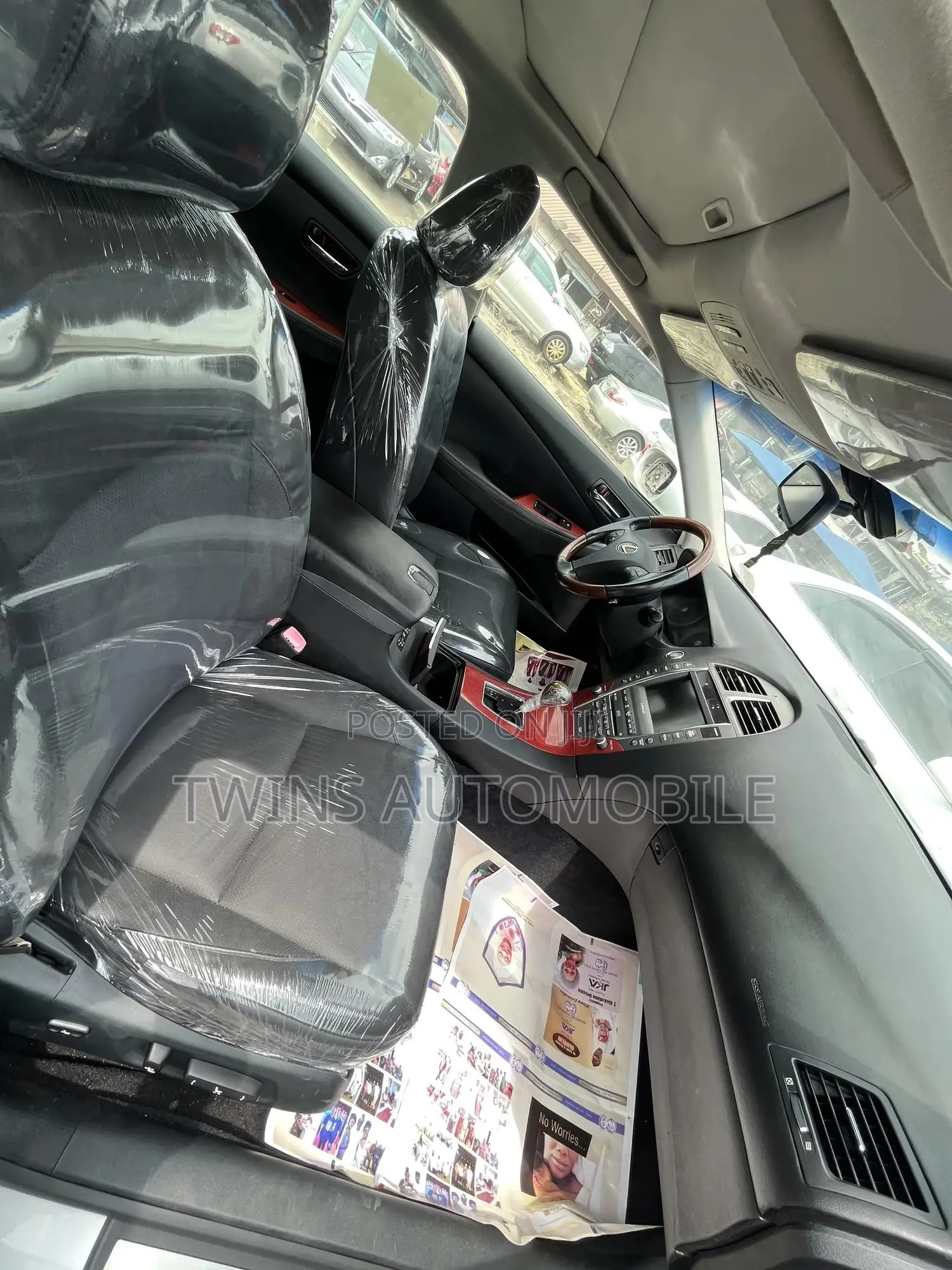 Lexus ES 350 2009 Silver