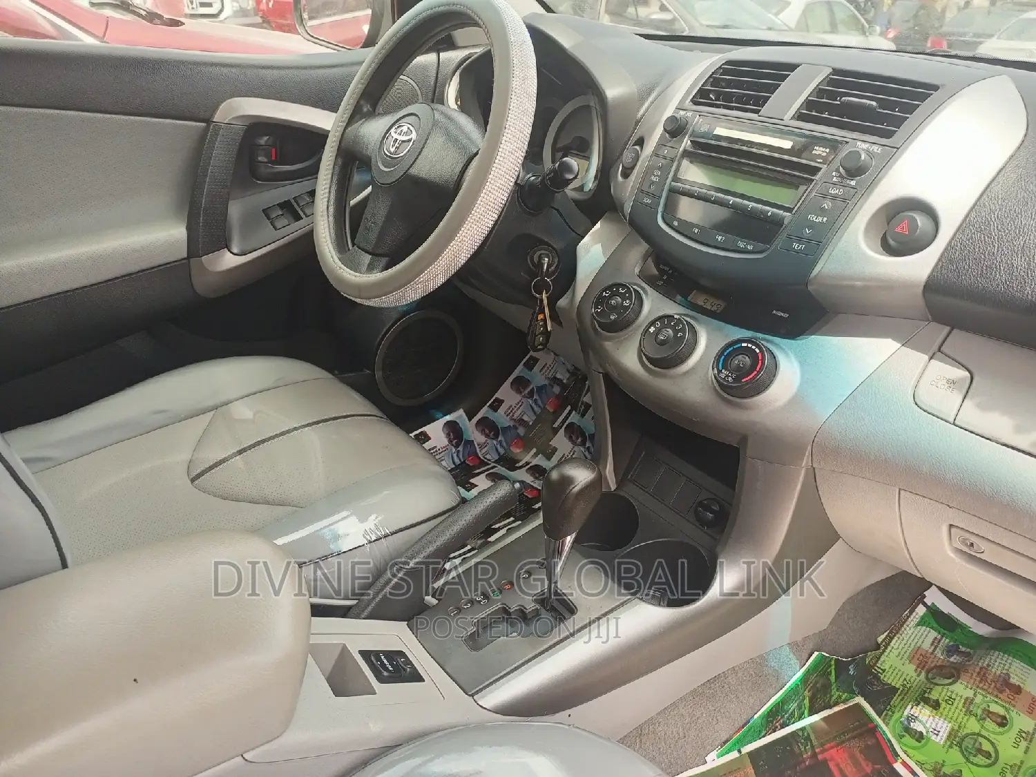 Toyota RAV4 Limited 2008 Blue