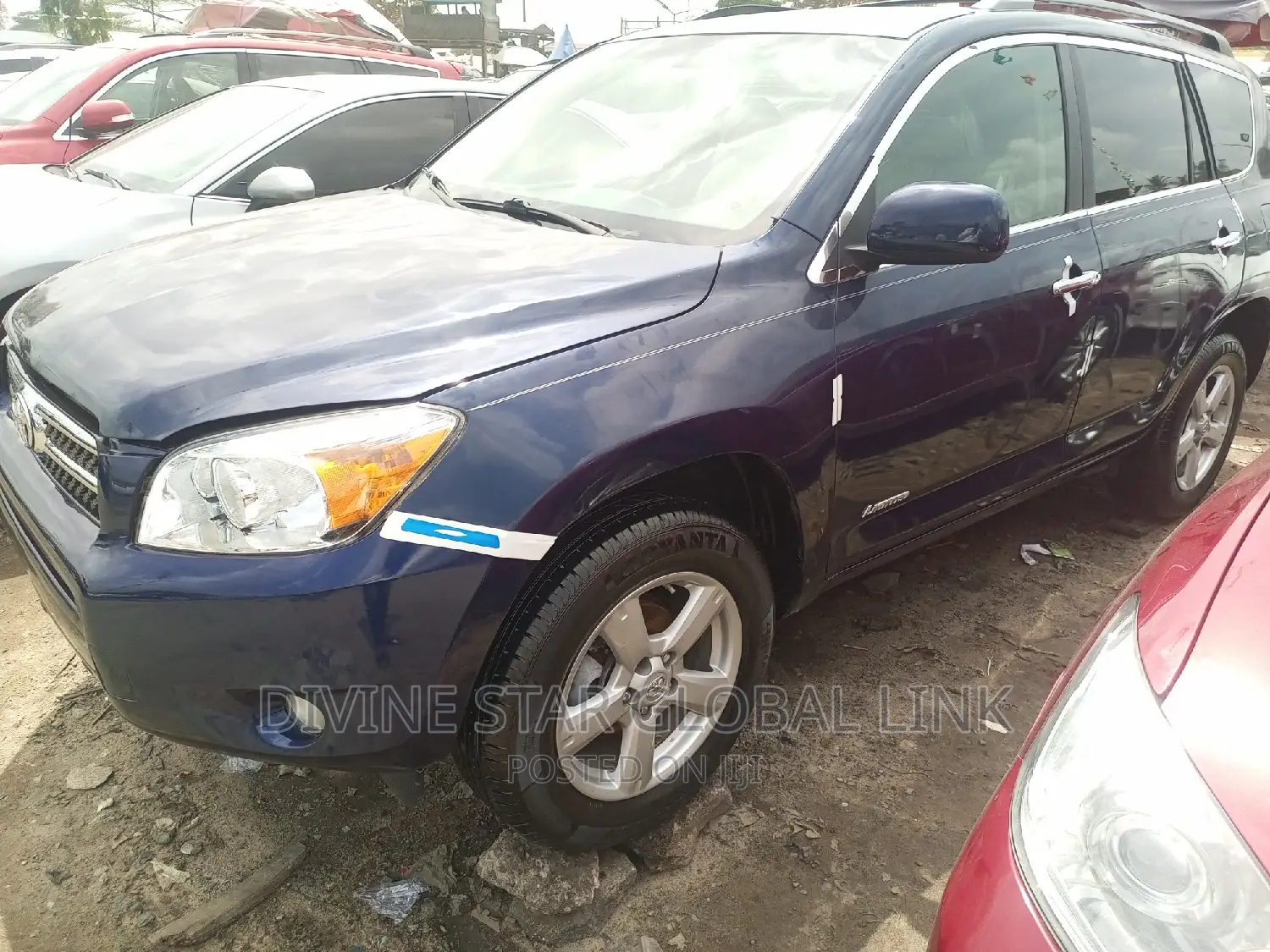 Toyota RAV4 Limited 2008 Blue