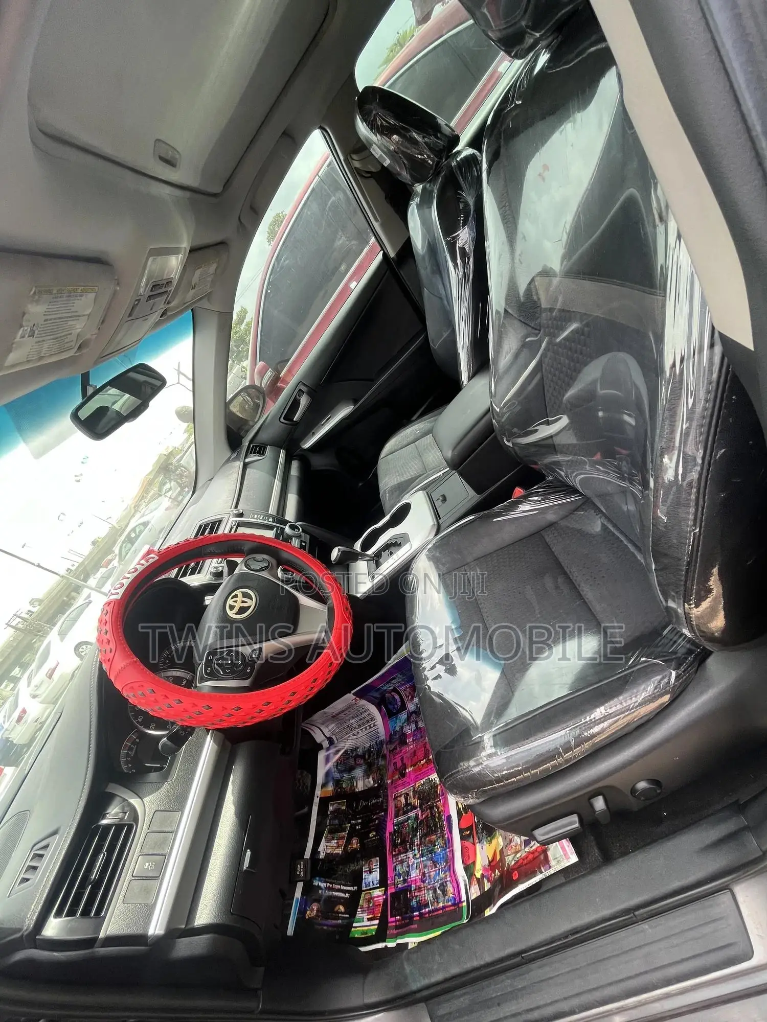 Toyota Camry 2014 Gray
