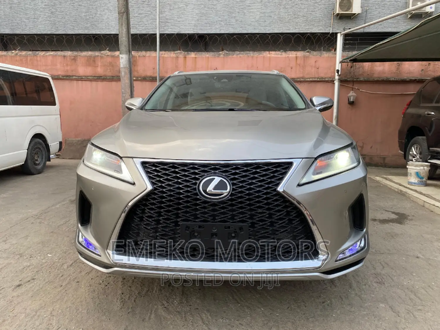 Lexus RX 350 4WD 2021 Gray
