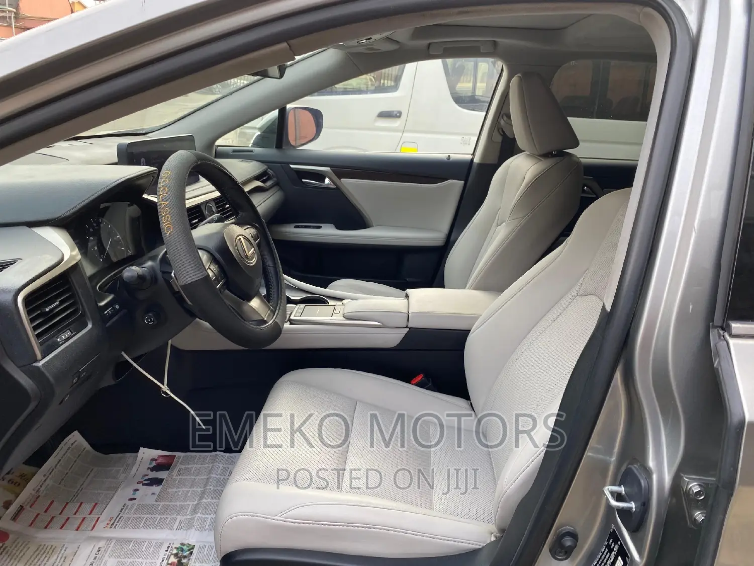 Lexus RX 350 4WD 2021 Gray