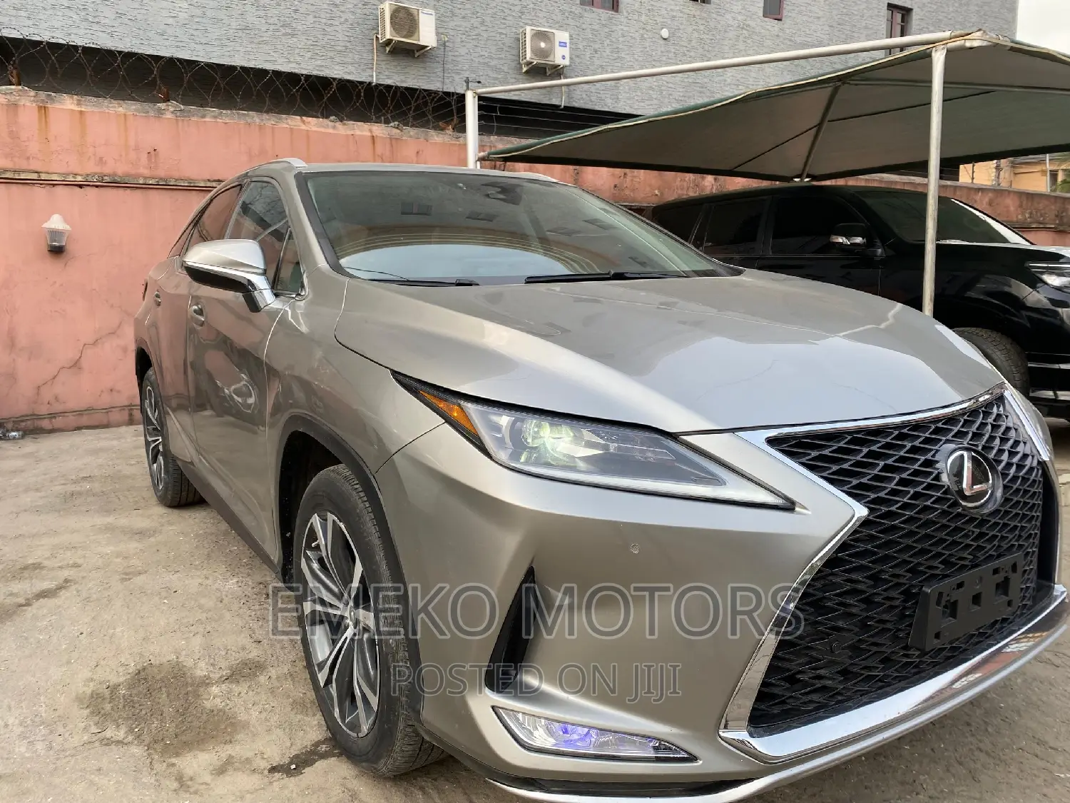 Lexus RX 350 4WD 2021 Gray