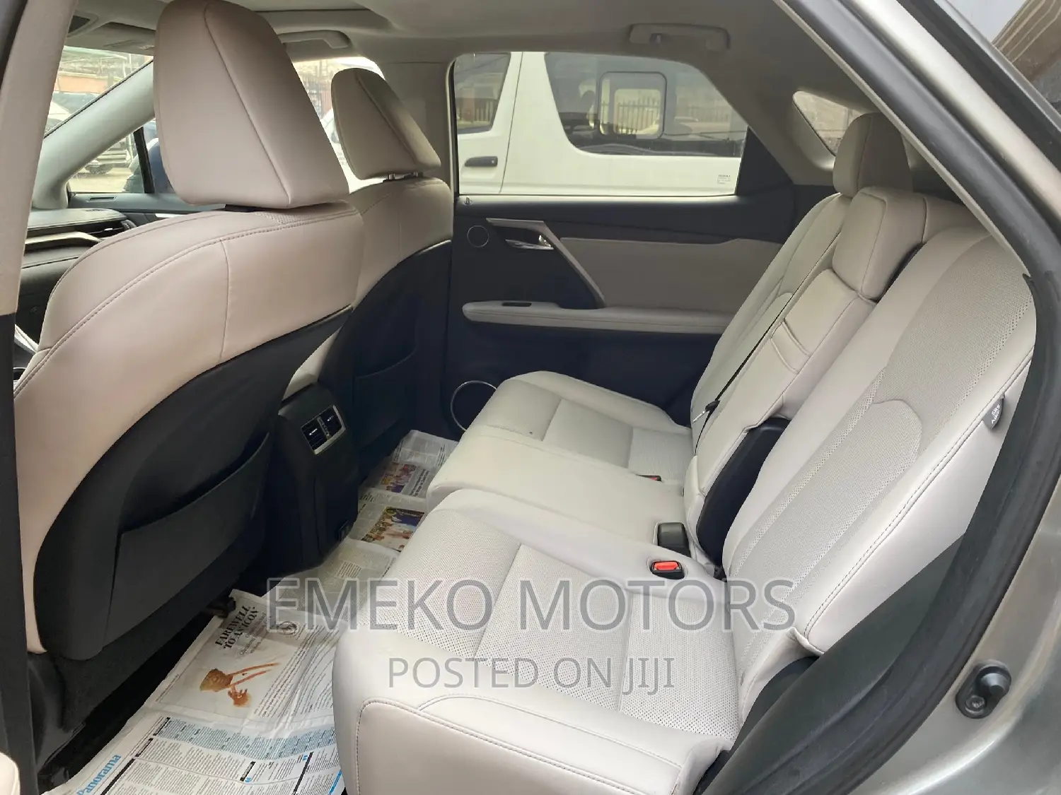 Lexus RX 350 4WD 2021 Gray