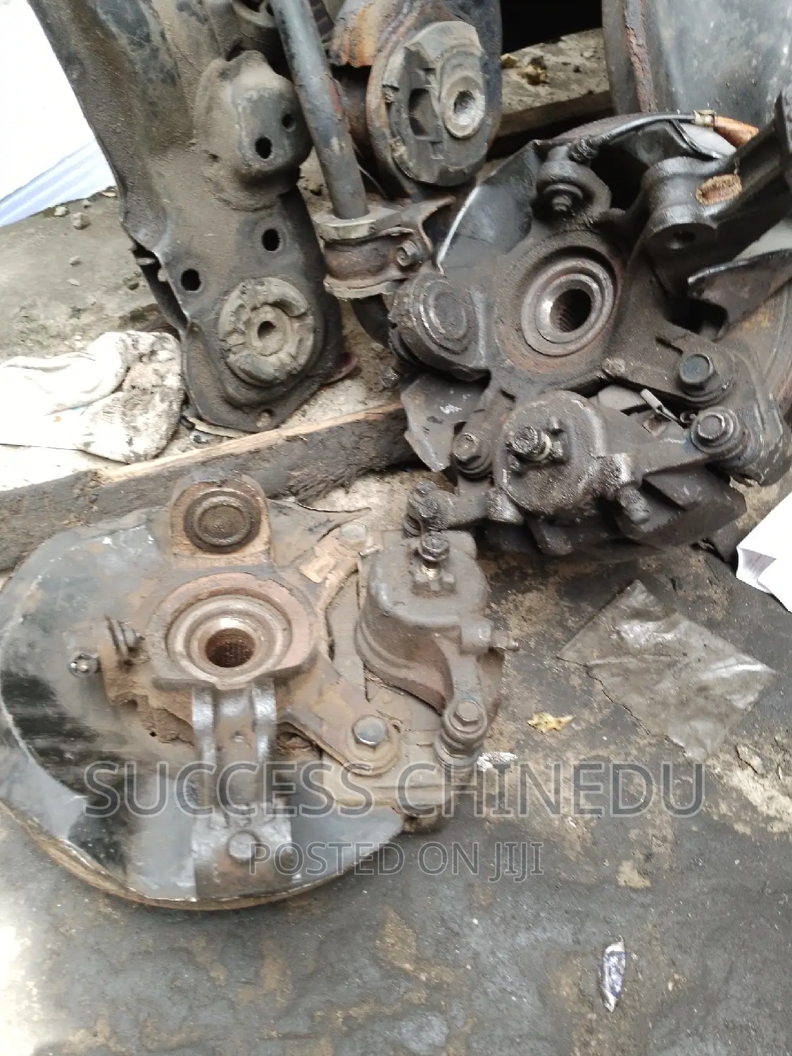 Complete Front Hob 2003/2006 Honda CR-V