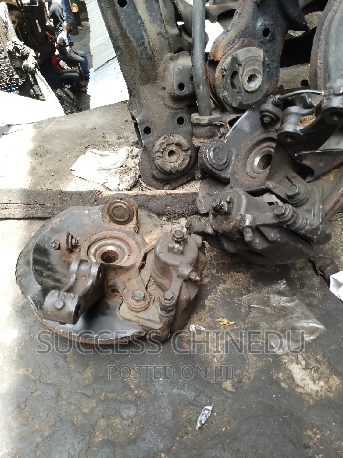 Complete Front Hob 2003/2006 Honda CR-V