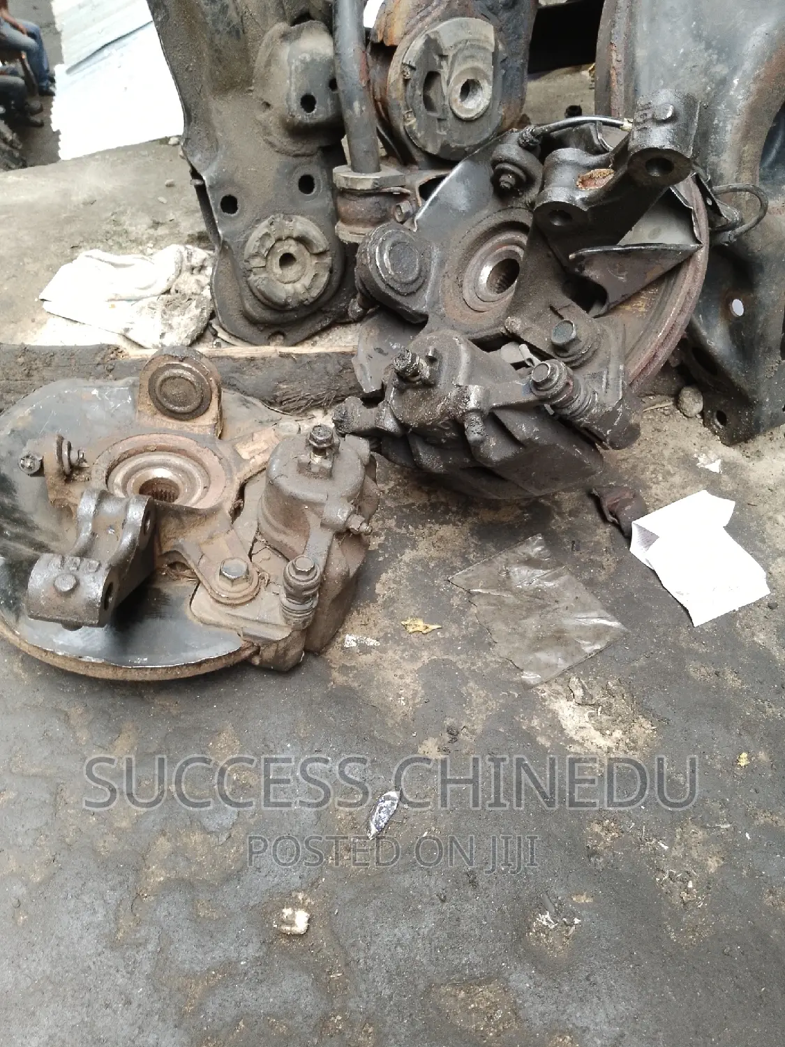 Complete Front Hob 2003/2006 Honda CR-V