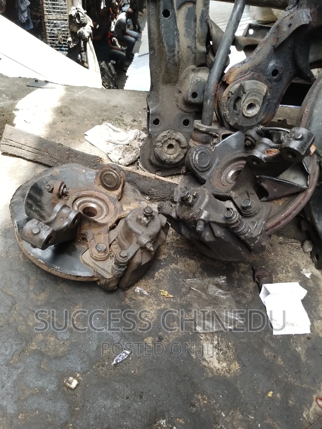 Complete Front Hob 2003/2006 Honda CR-V