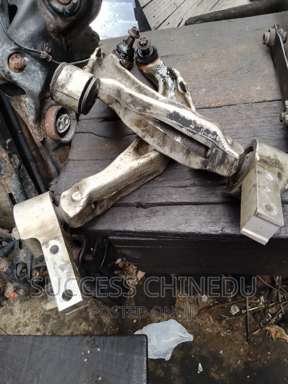 Complete Front Lower Arm for Honda Pilot 2012