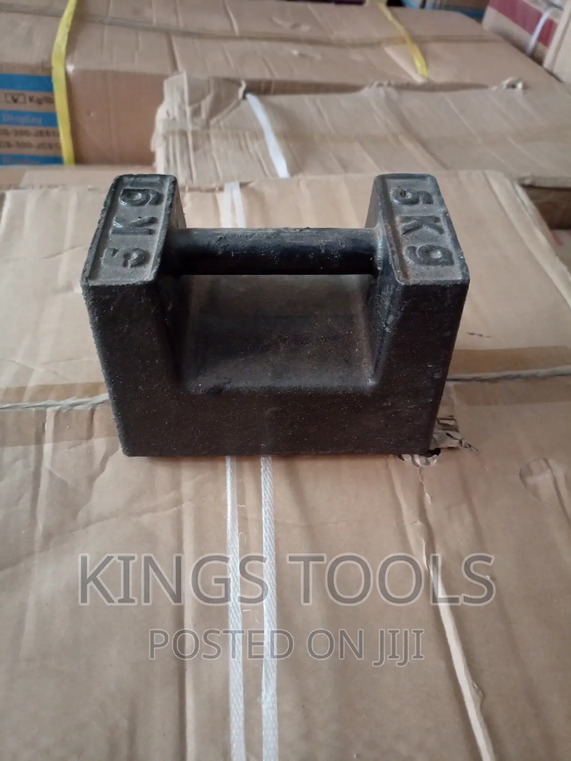 5kg Dead Weight
