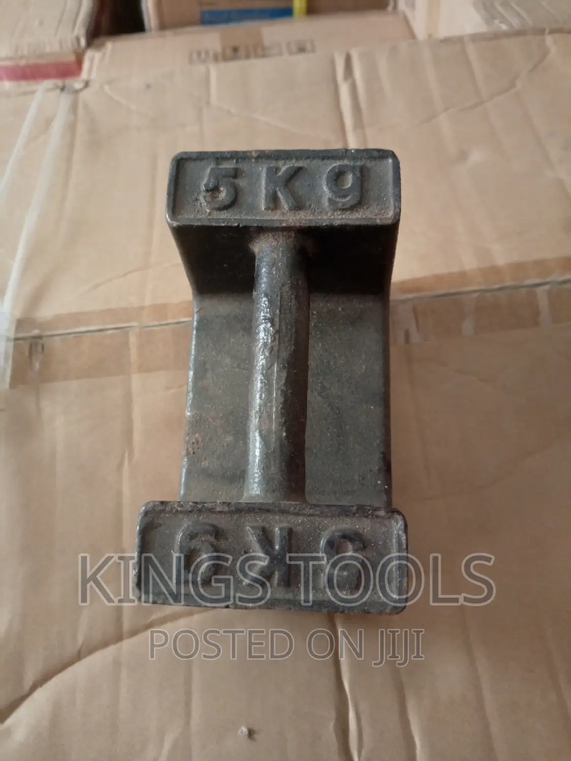5kg Dead Weight