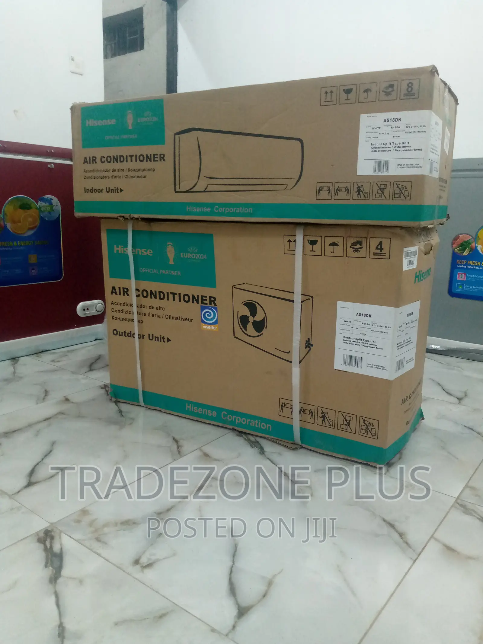 Original Hisense 2hp Inverter Air Conditioner-As18dk
