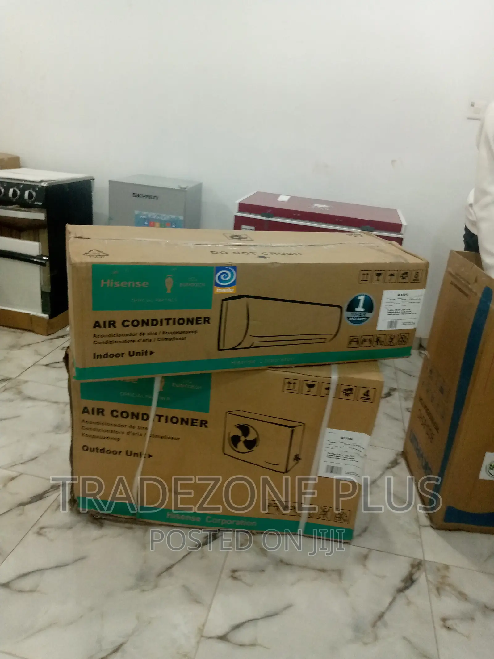 Original Hisense 2hp Inverter Air Conditioner-As18dk