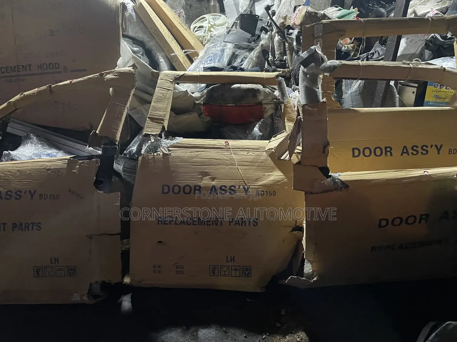 Complete Door Prado
