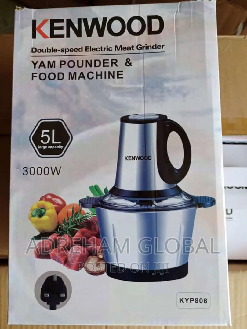 Kenwood 5L Yam Pounder and Food Machine 3000w.